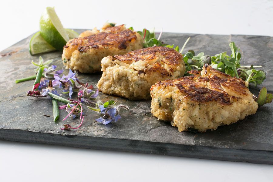 Stone Silo Incredible Seafood Cake, 3 Ounce -- 4 Per Case