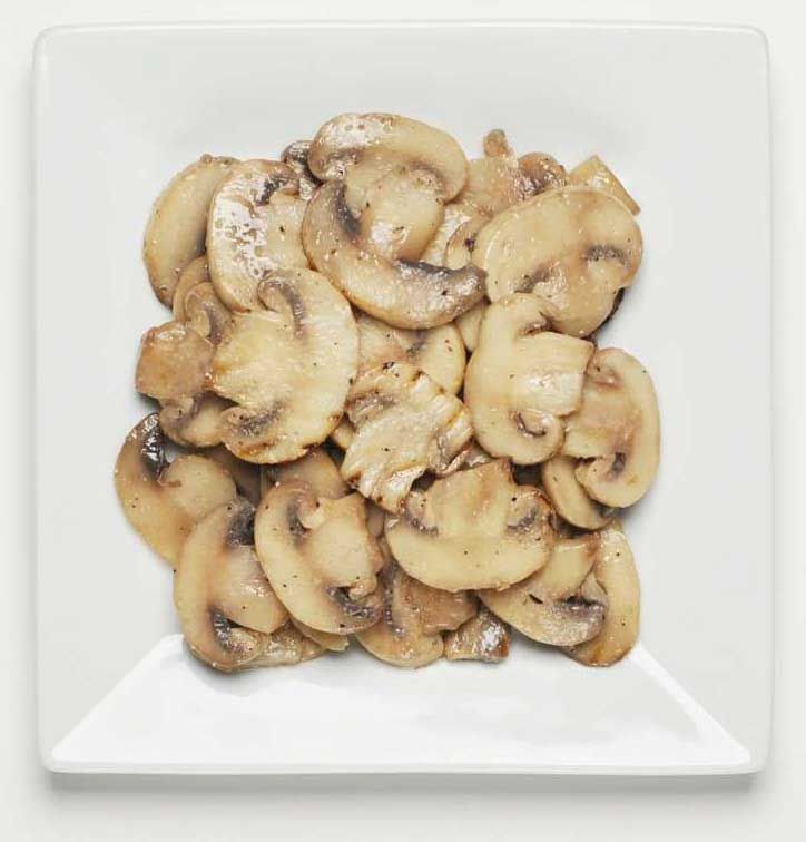 Phillips Gourmet Seasoned Sauteed Roasted Mushrooms, 2 Pound -- 4 Per Case
