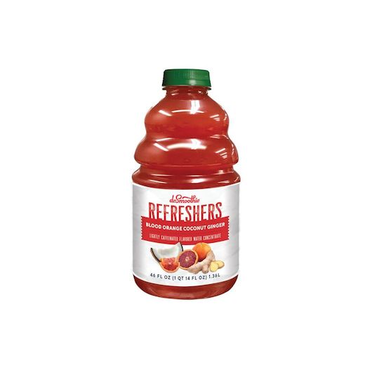 Dr. Smoothie Blood Orange Coconut Ginger Refresher, 46 Fluid Ounce -- 1 Each