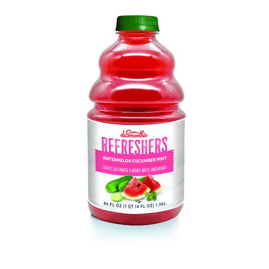 Dr. Smoothie Watermelon Cucumber Mint Refresher, 46 Fluid Ounce -- 1 Each