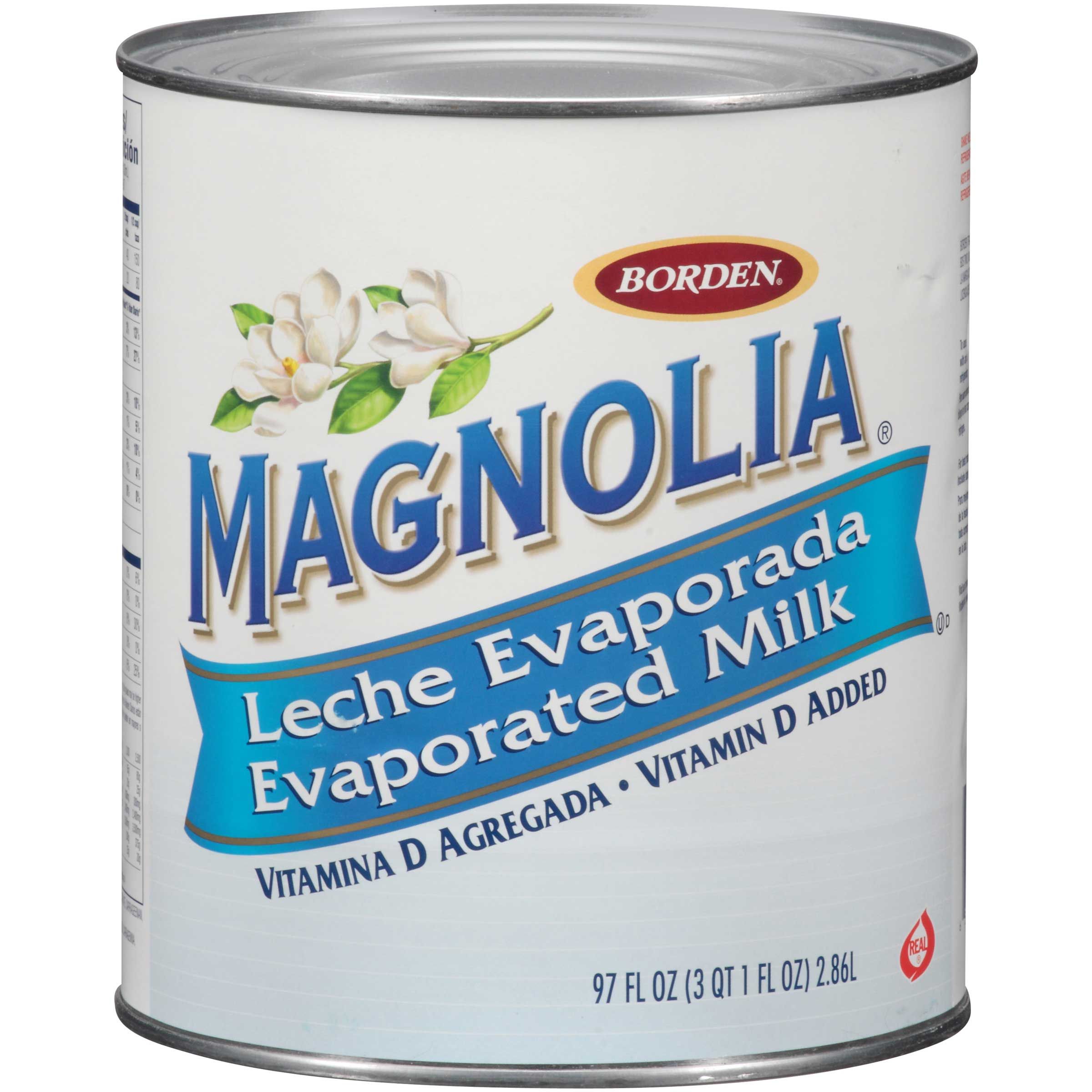 Magnolia Brand Number 10 Evaporated Milk, 6.71 Pound -- 6 Per Case