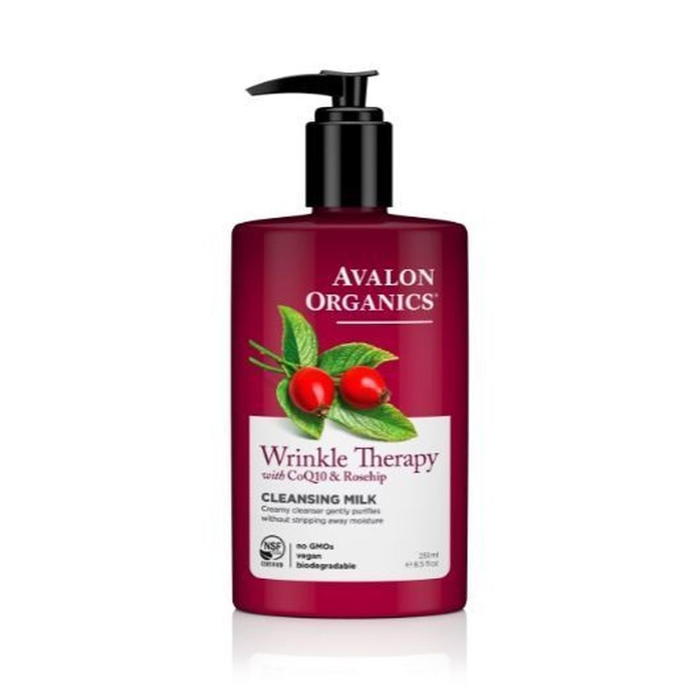 Avalon Facial Cleanser Milk, 8.5 Ounce -- 6 Per Case