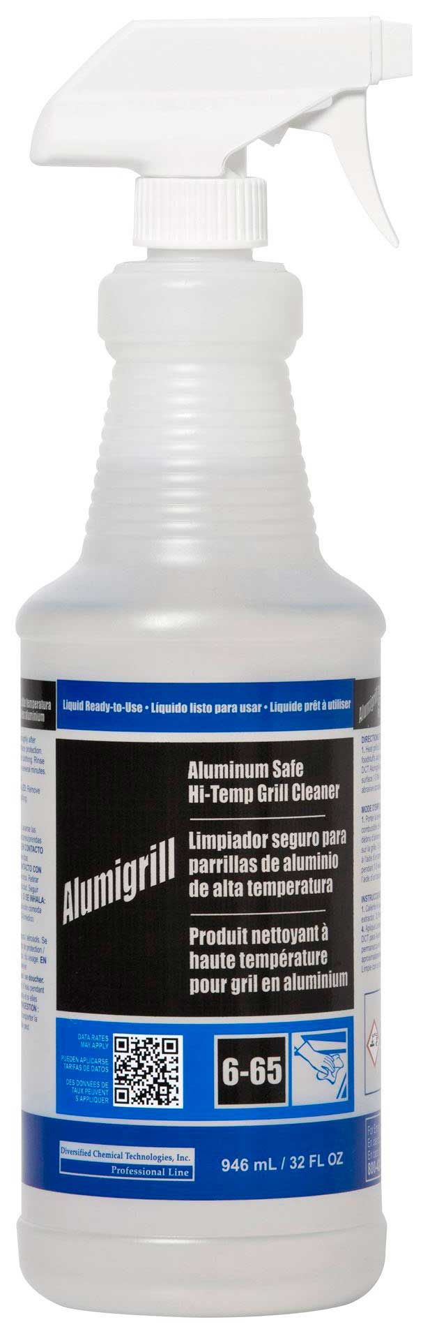 Dct 6-65 Alumigrill Aluminum Safe Hi Temp Grill Cleaner, 32 Ounce -- 6 Per Case