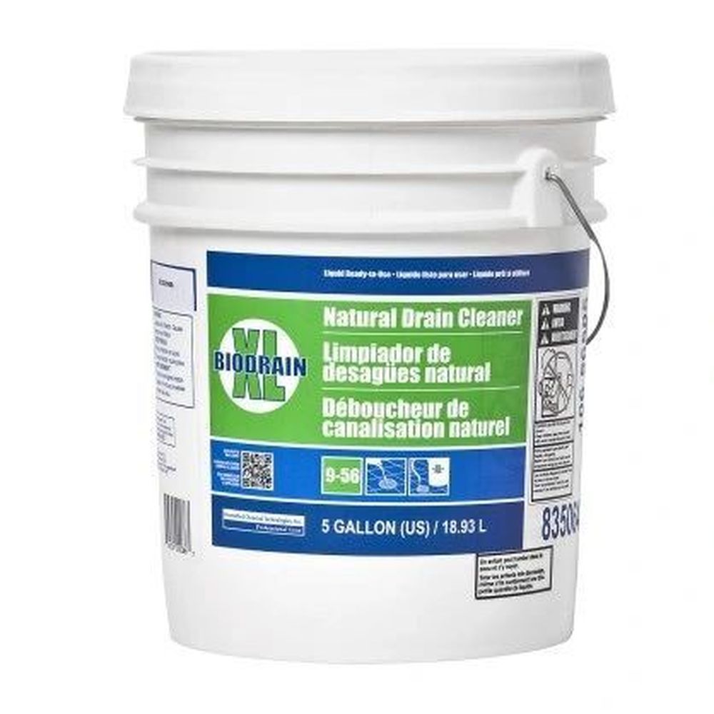 Diversified Chemical Bio-drain Xl Natural Drain Cleaner, 5 Gallon
