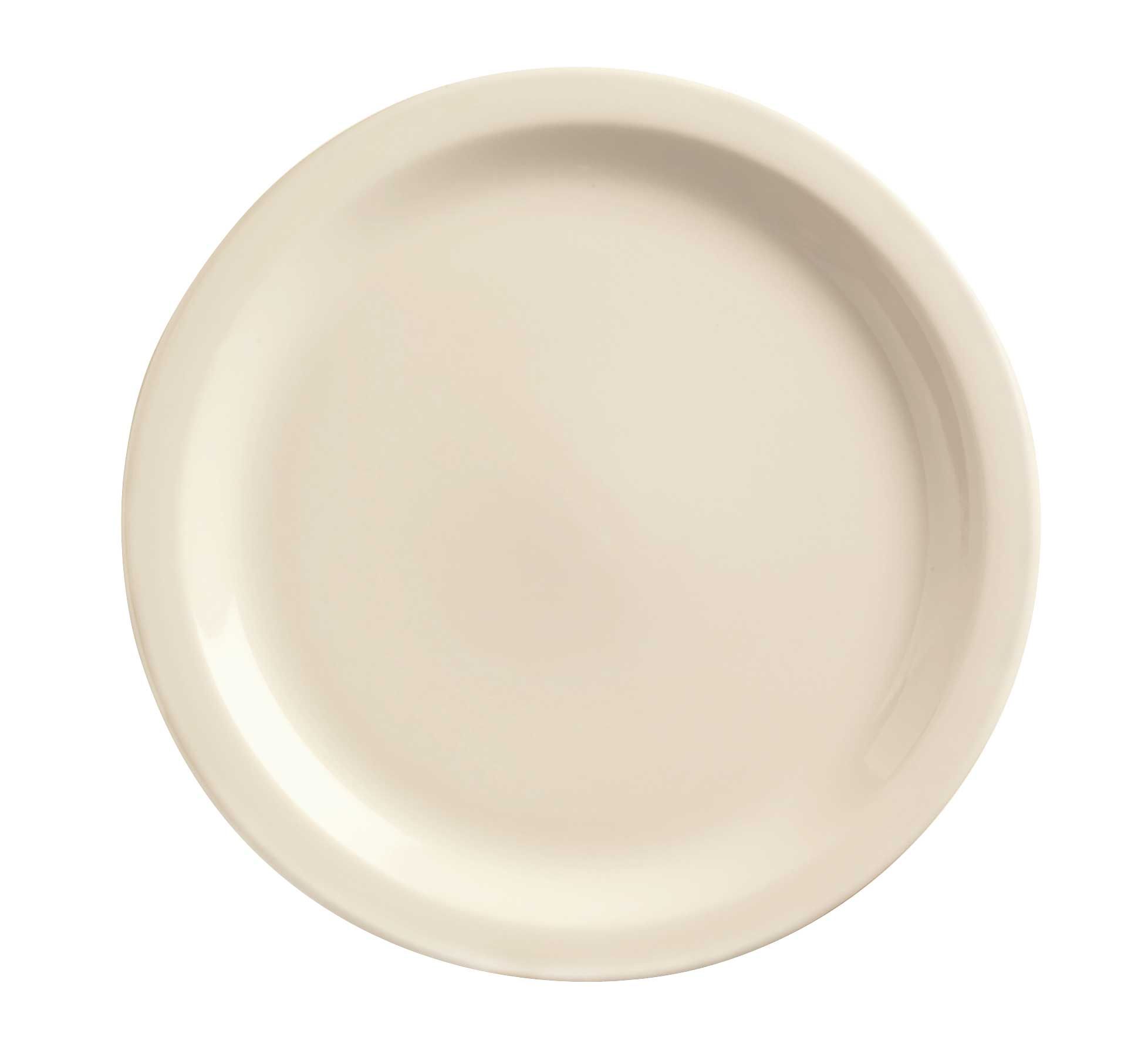 World Tableware Kingsmen White Ultima Plate, 9 Inch -- 24 Per Case