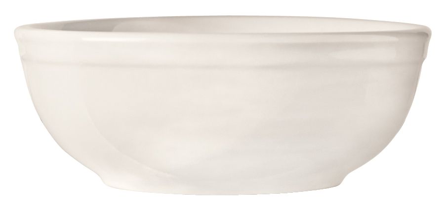 World Tableware Narrow Rim Porcelana Oatmeal Bowl, 15 Ounce -- 36 Per Case