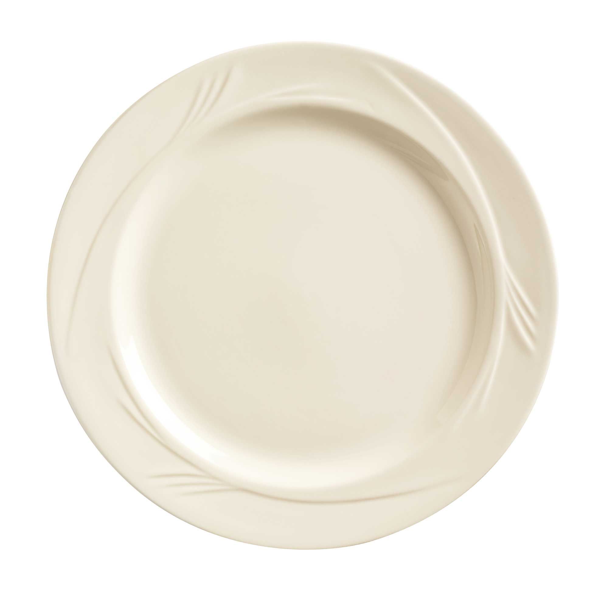 World Tableware Endeavor Porcelana Plate, 7 1/4 Inch -- 36 Per Case