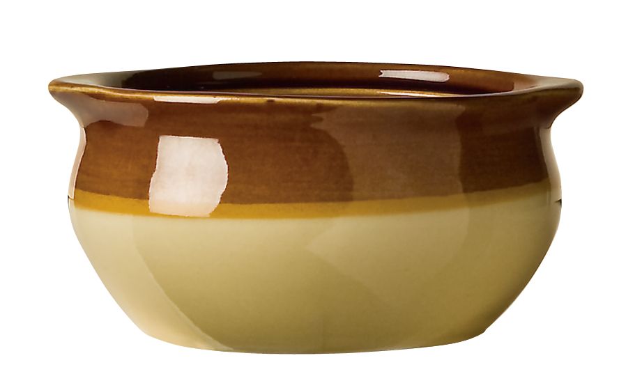 World Tableware Bedrock Ovenware Ultima Onion Soup Crock, 12 Ounce -- 24 Per Case