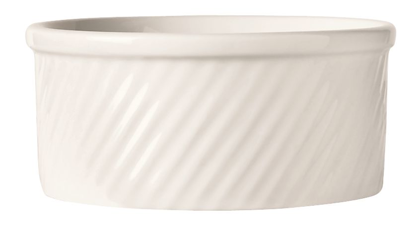 World Tableware Bedrock Porcelain Souffle Dish, 16 Ounce -- 24 Per Case