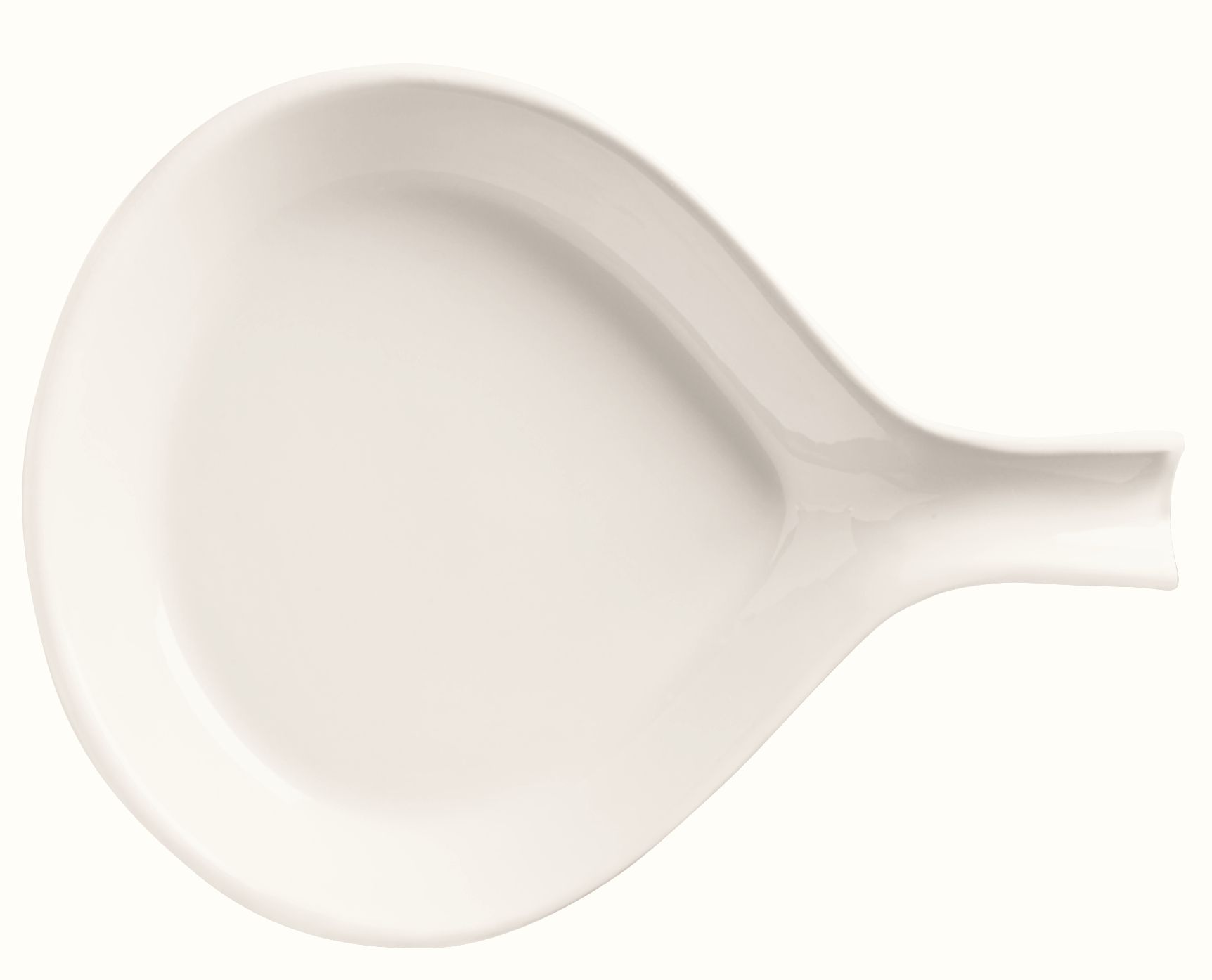 World Tableware Bedrock Bright White Handled Skillet, 18 Ounce -- 12 Per Case