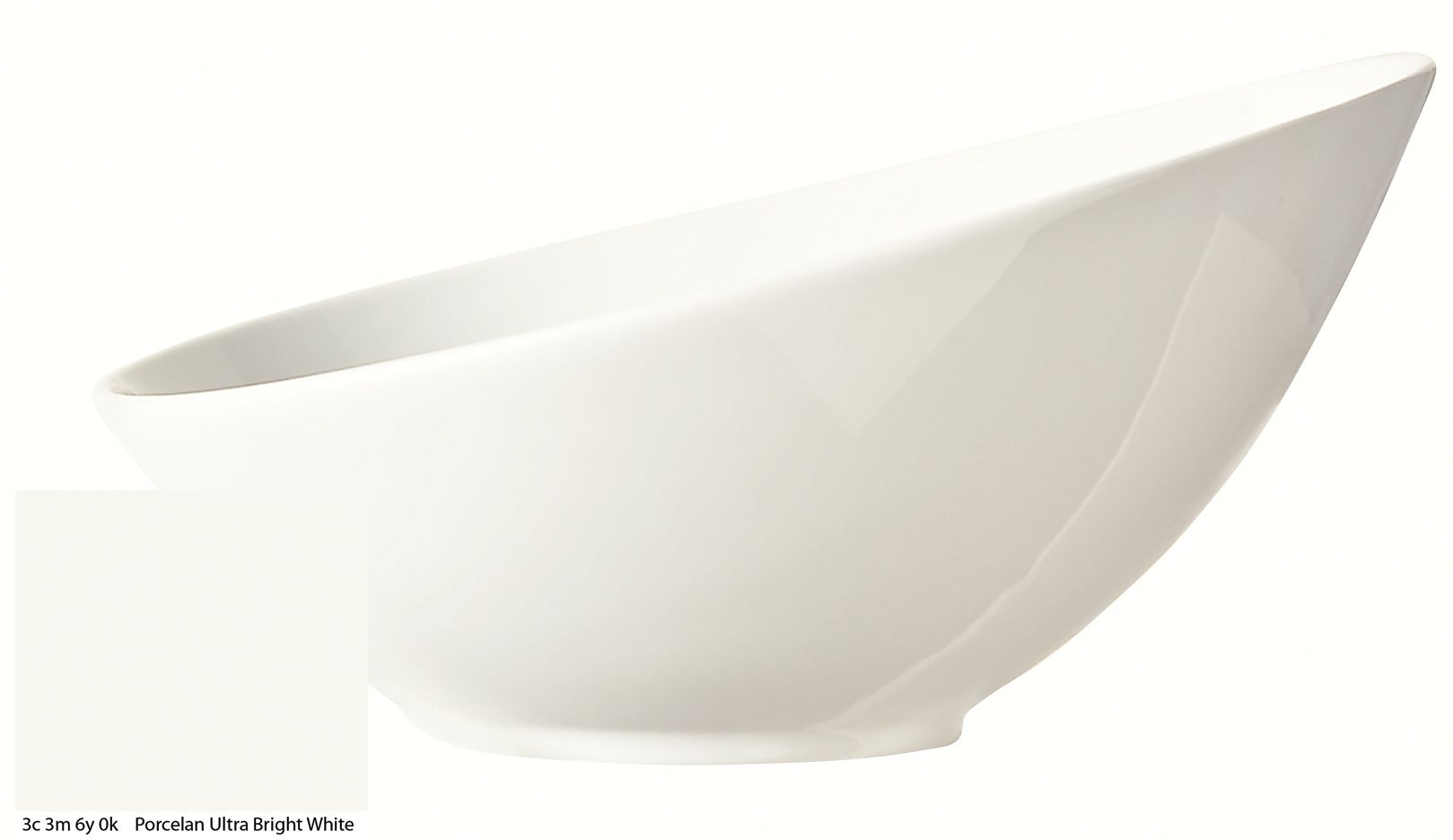 World Tableware Chefs Selection Porcelain Ultra Bright White Belmar Bowl, 23 Ounce -- 12 Per Case