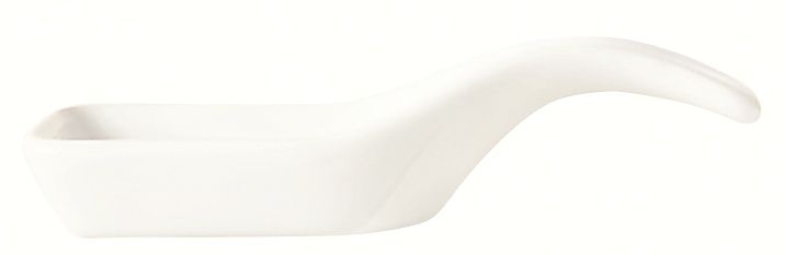 World Tableware Chefs Selection Porcelain Ultra Bright White Spoon, 2.75 Ounce -- 36 Per Case