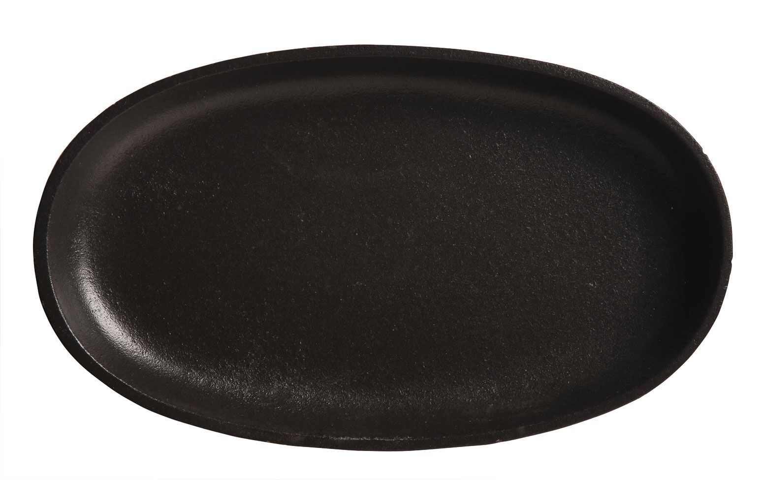 World Tableware Oval Cast Iron Tray, 9.5 X 5.5 Inch -- 12 Per Case
