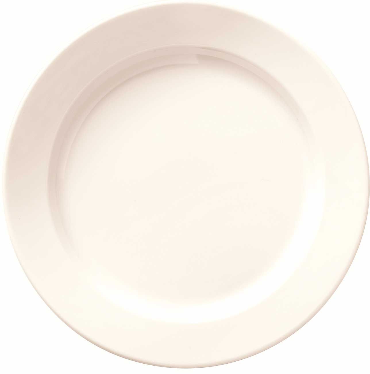 World Tableware Melamine White Dinner Plate, 6.25 Inch -- 36 Per Case