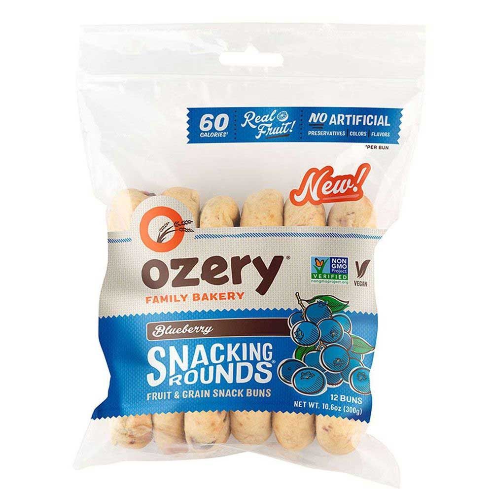Pita Breaks Blueberry Snacking Rounds, 10.6 Ounce -- 6 Per Case