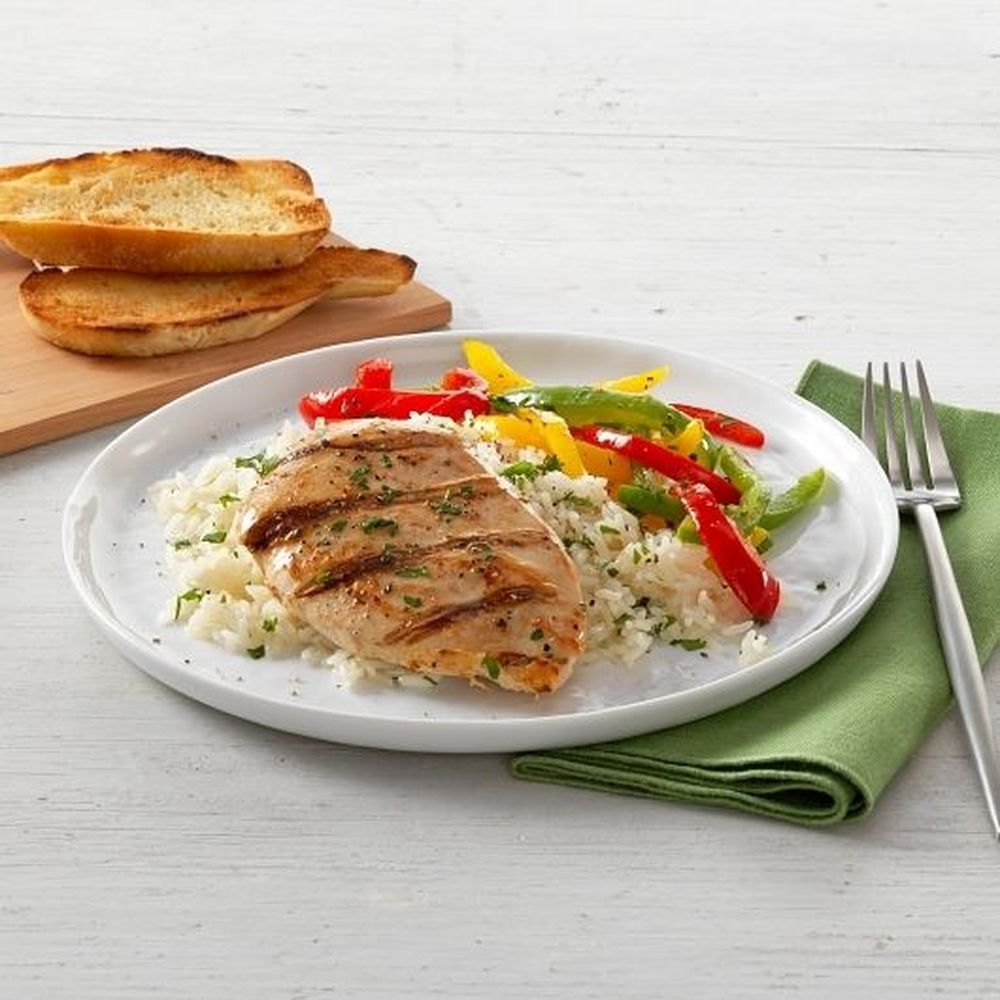 Bonewerks Fully Cooked Sous Vide Grilled Chicken Breast, Bulk Pack, 4.5 Ounce -- 32 Per Case