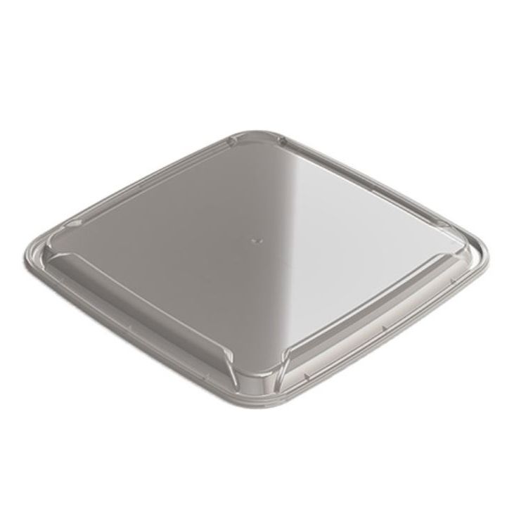 Aviva Plastics Rectangular Lid For 48/64 Oz Container, Clear -- 200 Per Case