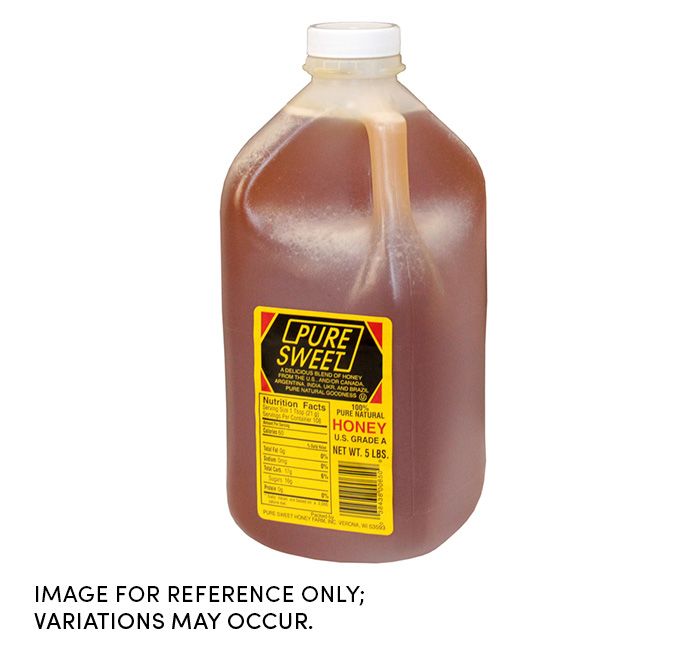 Commodity White Table Honey, 5 Pound -- 6 Per Case