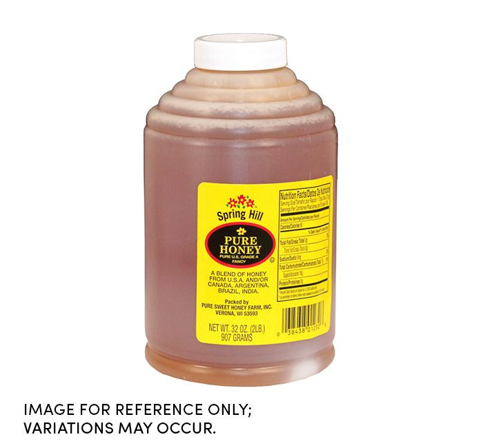 Commodity White Table Honey, 2 Pound -- 12 Per Case