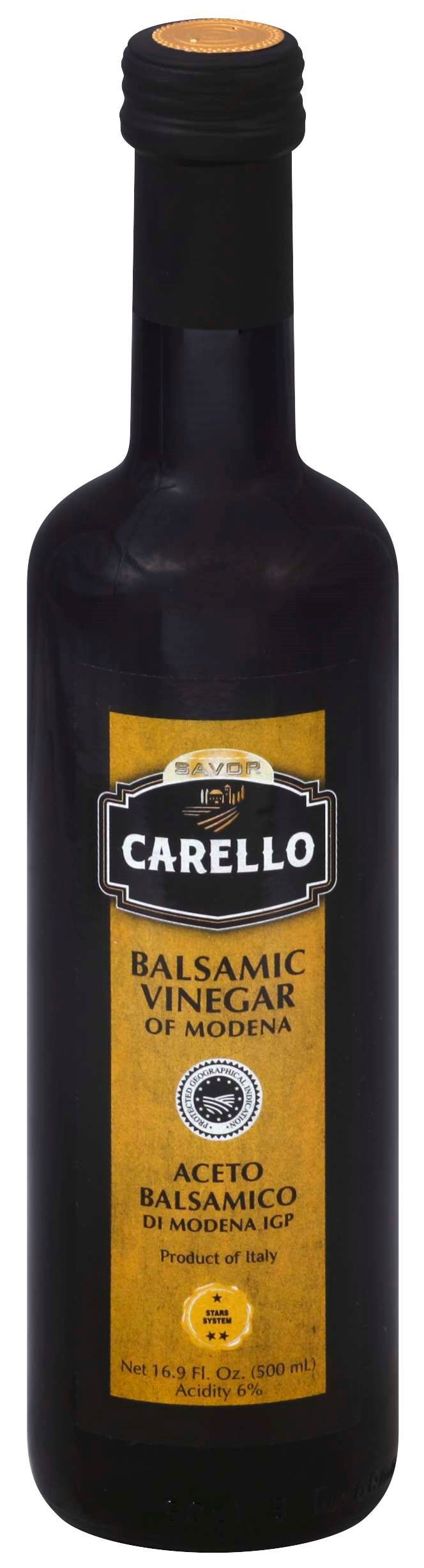 Carello Balsamic Vinegar, 16.9 Ounce -- 12 Per Case
