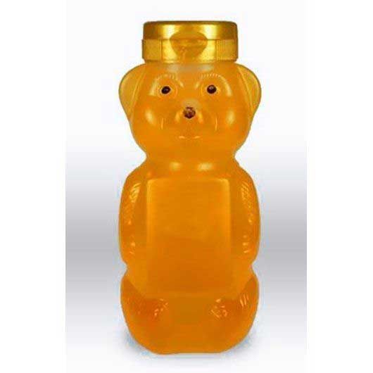 Commodity Honey Bears, 12 Ounce -- 12 Per Case
