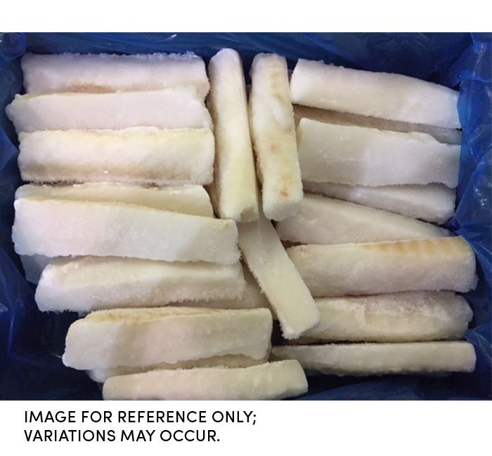 Commodity Frozen Seafood Pacific Loin Cod, 3 Ounce, 10 Pound