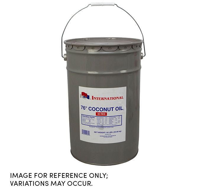 Commodity Oil Red Coconut Oil, 50 Pound