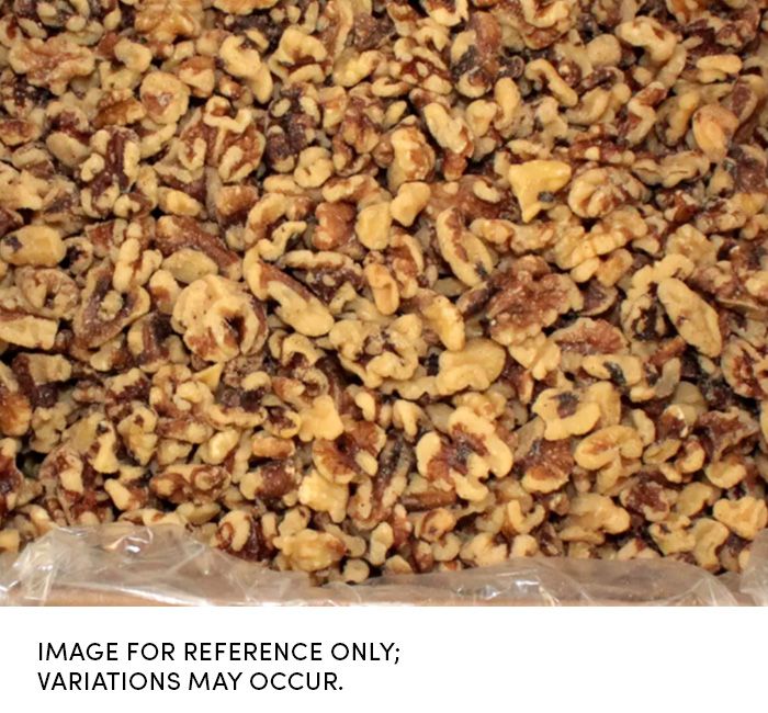 Commodity Nutmeats Halves And Pieces Walnut Combo, 5 Pound