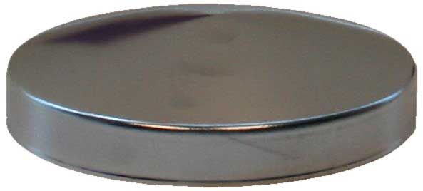 San Jamar Metal Cover For Stainless Steel Pull Type Beverage Cup Dispensers