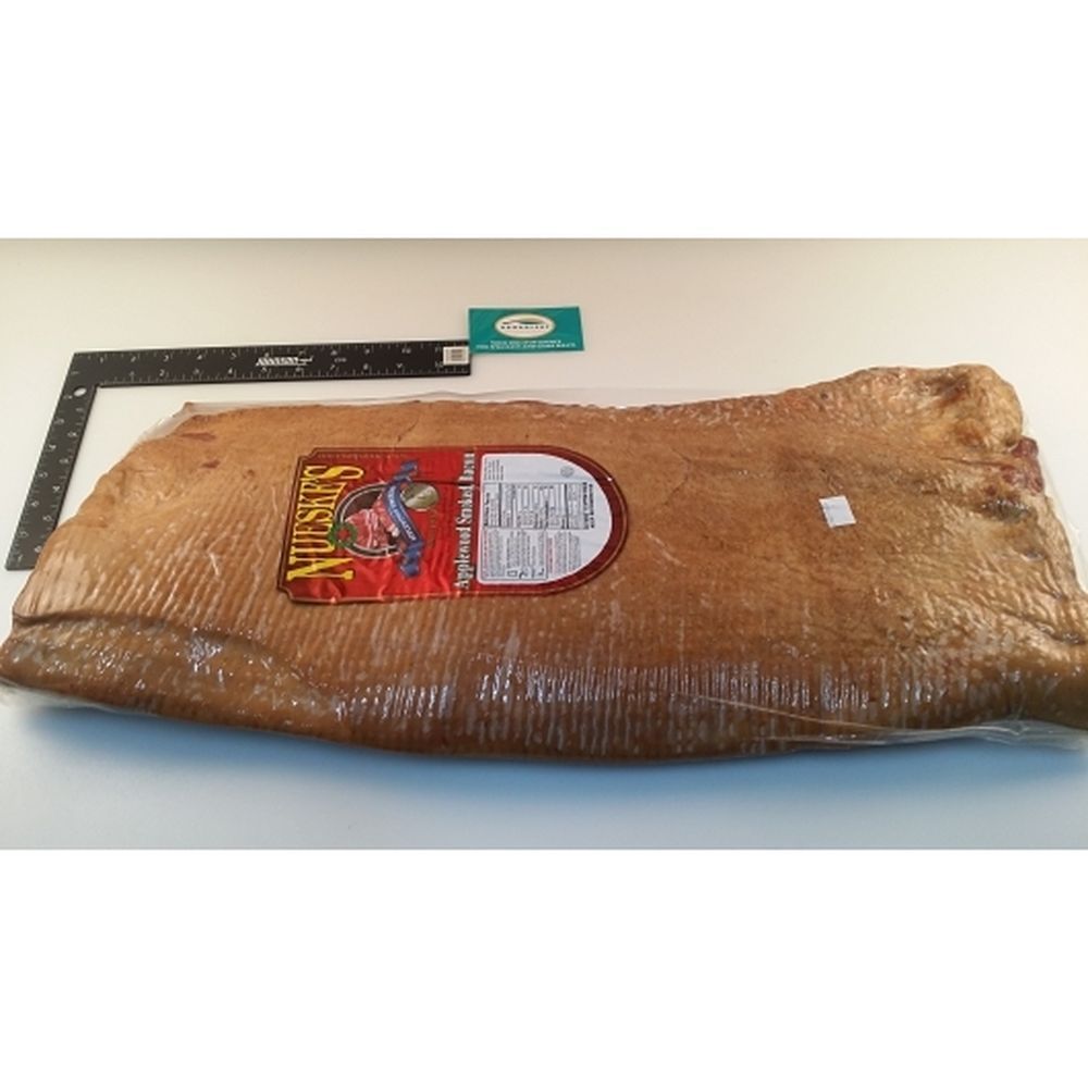 Nueske's Applewood Smoked Bacon Slab, 10 Pound