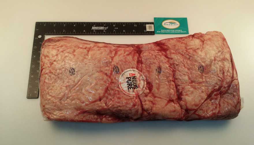 Angus Pure Grass Fed Angus Beef Striploin, 9 Pound -- 4 Per Case