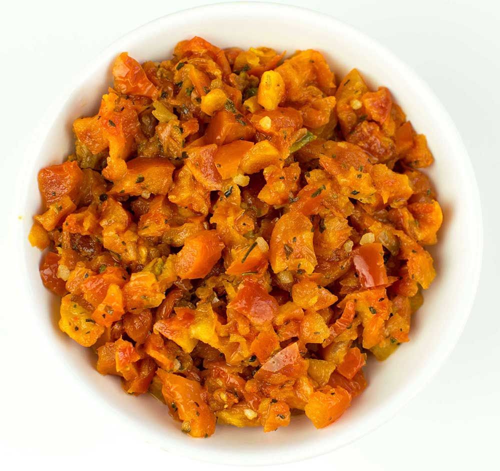 Savor Imports Roasted Tomato Bruschetta, 4 Pound -- 6 Per Case