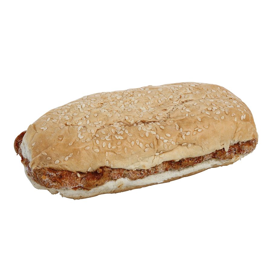 Day'n Night Bites Rib Hoagie And Bbq Sauce Sandwich, 6.31 Ounce -- 12 Per Case
