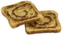 Krusteaz Regular Cut Cinnamon Swirl French Toast, 1.5 Ounce -- 144 Per Case
