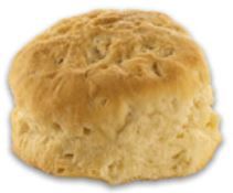 Bakery Chef Classic Southern Buttermilk Biscuit, 2.25 Ounce -- 100 Per Case
