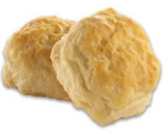 Bakery Chef Transense Premium Buttermilk Biscuit, 1.4 Ounce -- 180 Per Case