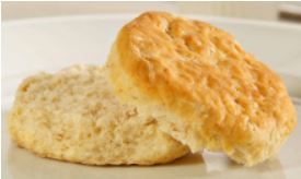 Bakery Chef Transense Premium Whole Grain Buttermilk Biscuit, 2 Ounce -- 150 Per Case