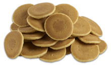 Krusteaz Bakery Chef Mini Premium Pancake -- 1080 Per Case
