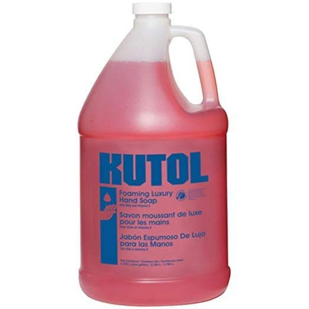 Kutol Tropical Foaming Luxury Hand Soap, 1 Gallon -- 4 Per Case
