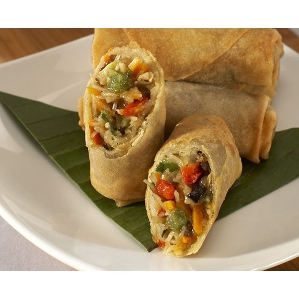 Holiday Foods Vegetable Spring Roll, 100 Count