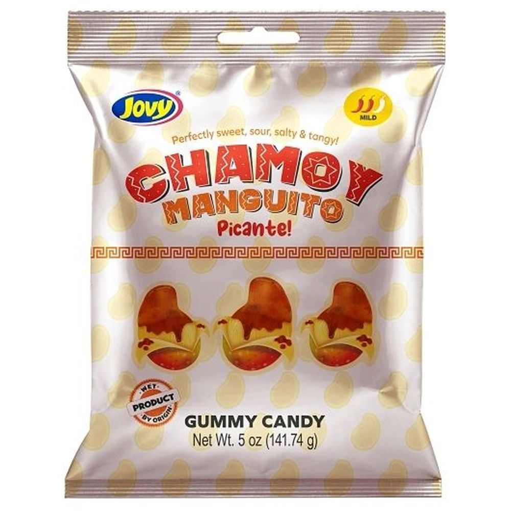 Jovy 5 Ounce Chamoy Manguito Gummies, 8 Count