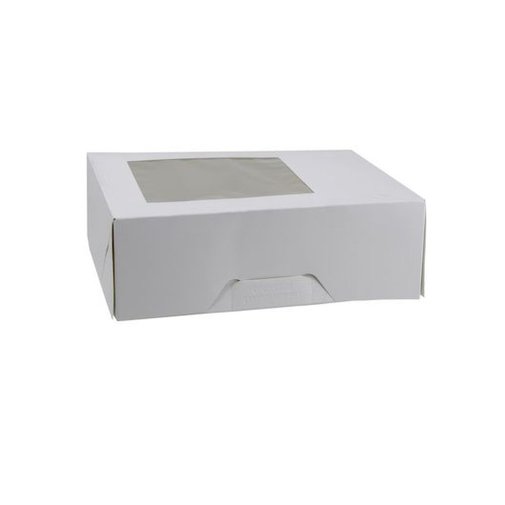 Boxit Windowed Tamper Evident Box -- 150 Per Case