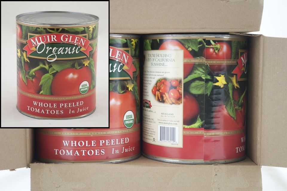 Muir Glen Organic Whole Peeled Tomato, 102 Ounce -- 6 Per Case
