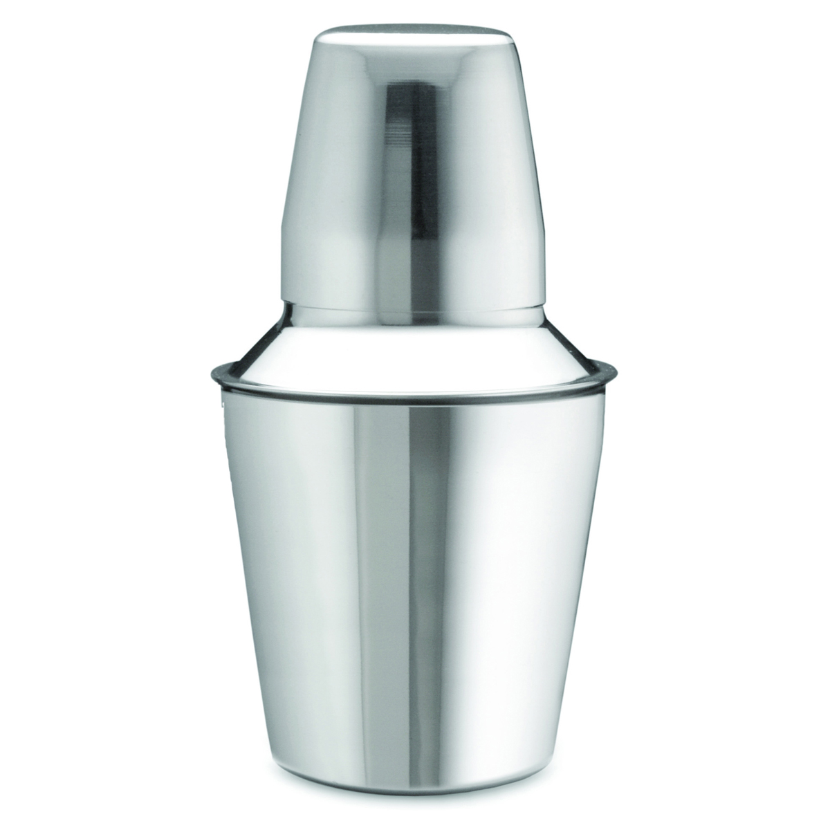 Tablecraft Stainless Steel 3 Piece Bar Shaker Set, 8 Ounce Capacity -- 6 Per Case