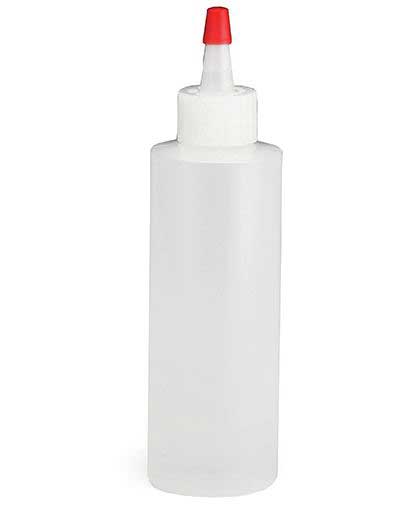 Tablecraft Natural Chef Squeeze Dispenser, 4 Ounce Capacity -- 24 Per Case