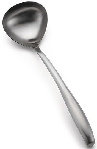 Tablecraft Dalton Collection 18-8 Stainless Steel Soup Ladle, 4 Ounce -- 12 Per Case