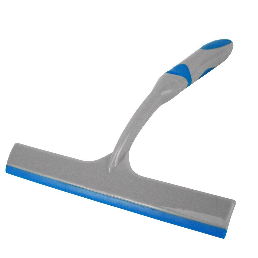 Impact Blue / Gray Plastic Hand Held Window Squeegee -- 48 Per Case