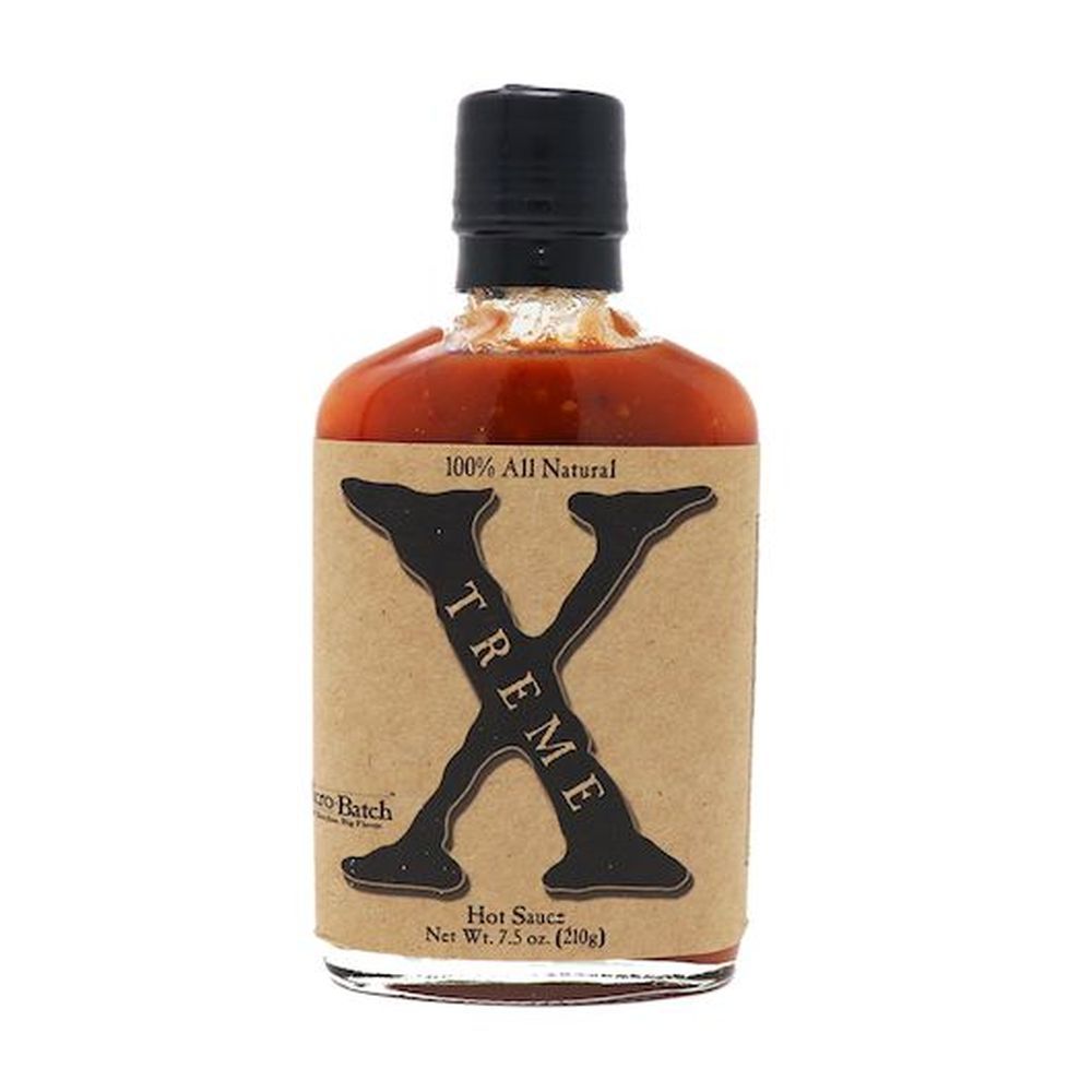 Spicin Foods Xtreme Hot Sauce, 45 Ounce Bottle