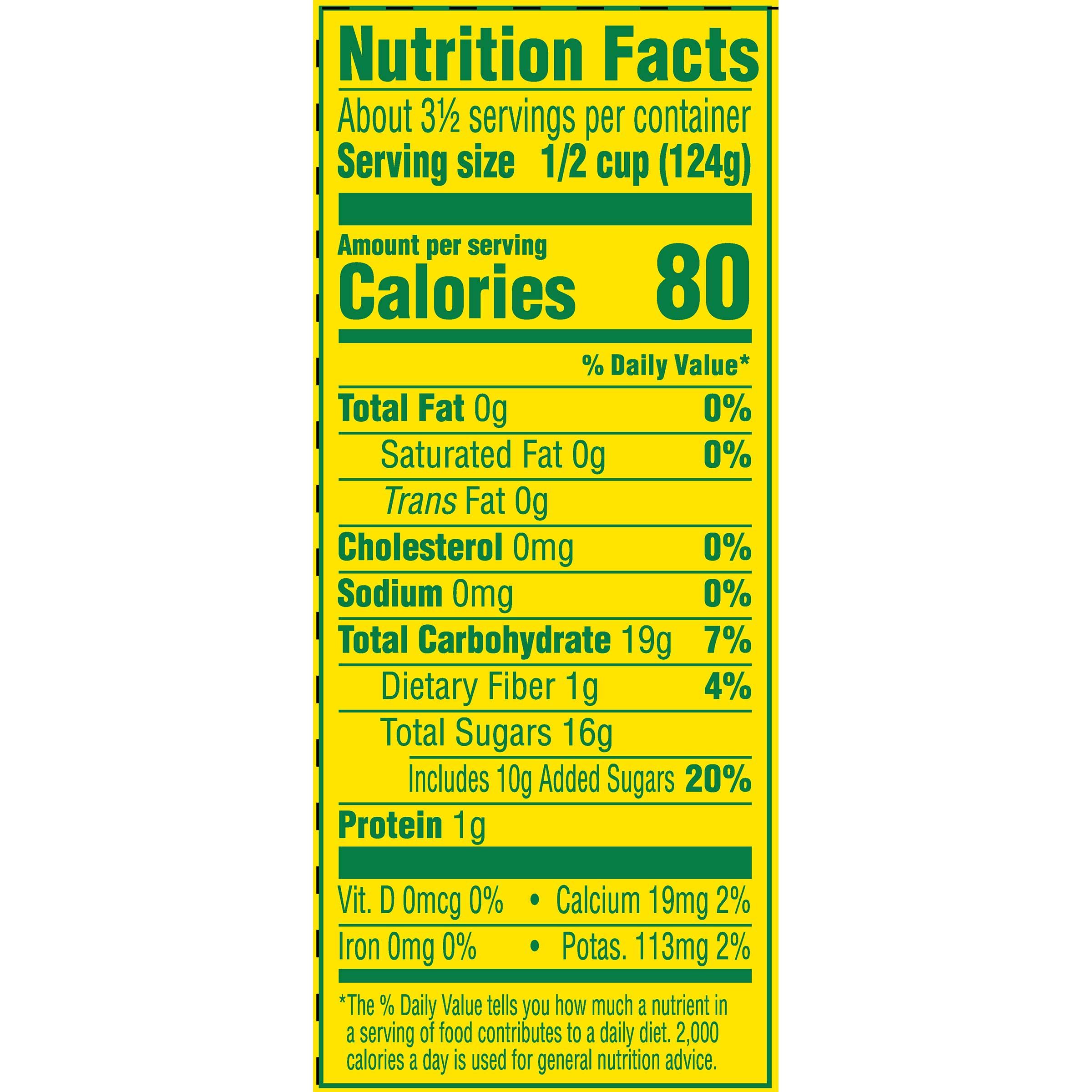 Del Monte Red Grapefruit Sections In Extra Light Syrup, 15 Ounce -- 12 Per Case