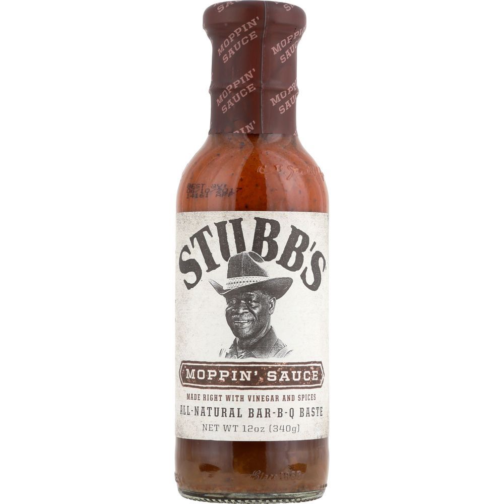 Stubbs Moppin Bbq Sauce, 12 Ounce -- 6 Per Case
